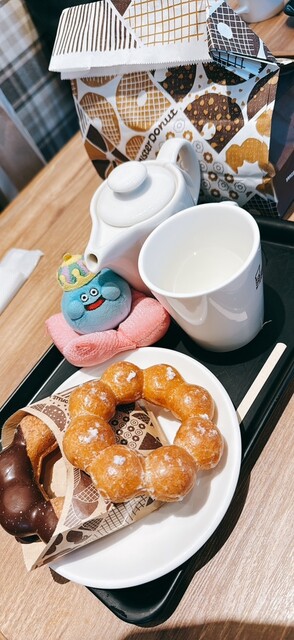 mister Donut Lalaterasuminamisenjushoppu