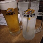 ホルモン青木 - 生BEERと特製レモンサワー