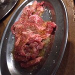 ホルモン青木 - タンシタ　塩胡椒