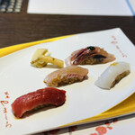 新宿 鮨 栞庵 やましろ 東口店 - 