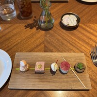 表参道バンブー - ピンチョス5種