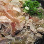 うどん 丸香 - 肉うどんアップ