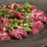 焼肉うしごろ - サガリカルパッチョ
      