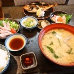 まるさん松本 - のどぐろ定食