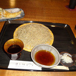 江戸蕎麦 ほそ川 - 穴子天せいろ2550