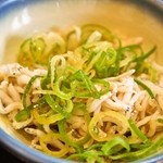 まるさん松本 - のどぐろ定食（しらす）