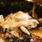 まるさん松本 - のどぐろ定食（のどぐろ塩焼き）