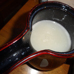 江戸蕎麦 ほそ川 - 濃厚そば湯