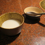 焼肉うしごろ - コムタンスープ