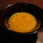 焼肉うしごろ - 最高ーのTKG。