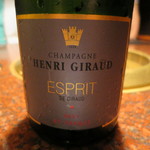 焼肉うしごろ - アンリ　ジロー　エスプリ　ブリュット