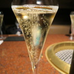 焼肉うしごろ - アンリ　ジロー　エスプリ　ブリュット