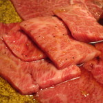 焼肉うしごろ - 上カルビ