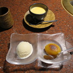 焼肉うしごろ - すぃ～とポテト＆バニラ/超なめらかプリン