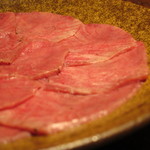焼肉うしごろ - 薄切りタン