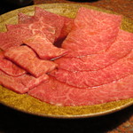 焼肉うしごろ - ザブトン・とも三角・上カルビ