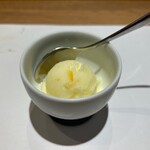 Meieki Sushi Amano - 柚子雪酪