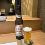 Meieki Sushi Amano - 朝日零度啤酒 750日圓