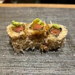 Meieki Sushi Amano - 鮪魚脂與鮪魚乾