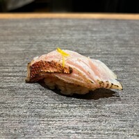 名駅 鮨 天野 - 金目鯛　伊豆下田