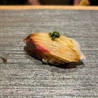 名駅 鮨 天野 - 縞鯵　鹿児島