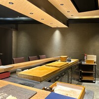 名駅 鮨 天野 - 内観