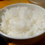 ななふく - セット白飯