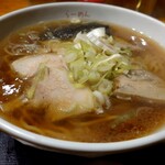 ななふく - 朝ラーメン（醤油）