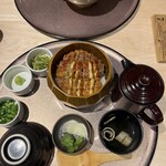 うなぎの中庄 心斎橋店 - 