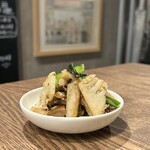 小料理とおばんざい 花かりん - 筍の中華風きんぴら