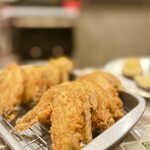 小料理とおばんざい 花かりん - 手羽先のクミンスパイシー唐揚げ