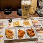 ZANGI一番 - ちょい飲みセットA 1490円