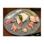 炭火焼鳥 百星 - 