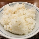 牛たん料理 閣 - ライス（麦飯）