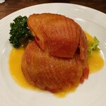 牛たん料理 閣 - ■トマトサラダ900円