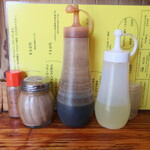 にかいや - 卓上調味料