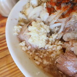 にかいや - にんにく多め