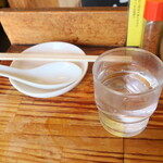 にかいや - 着席時の様子