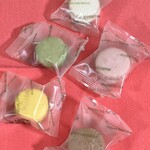 ショウダイ ビオ ナチュール - マカロン5種