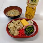 農家の息子 - 料理写真:生姜焼きミニ弁当 660円
