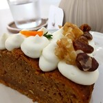 nounours cafe - 米粉キャロットケーキ