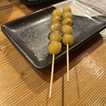 炭火焼き 若鶏 - 