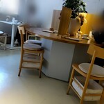 nounours cafe - 内観
