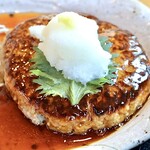 珈琲家 香蔵 - 料理写真:和風ハンバーグ1.5倍