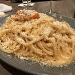 ODETTER - 雲丹のカルボナーラ。濃厚で幸せ、、