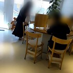 nounours cafe - 内観