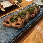 炭火焼き 若鶏 - 