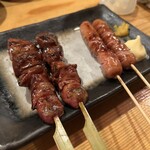 炭火焼き 若鶏 - 