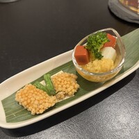 泳ぎとらふぐ活蟹料理 あじ平 曽根崎 - 