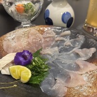 泳ぎとらふぐ活蟹料理 あじ平 曽根崎 - 